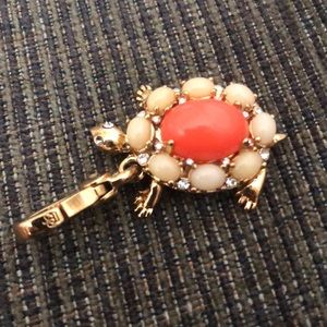 Rare Juicy couture rare turtle charm